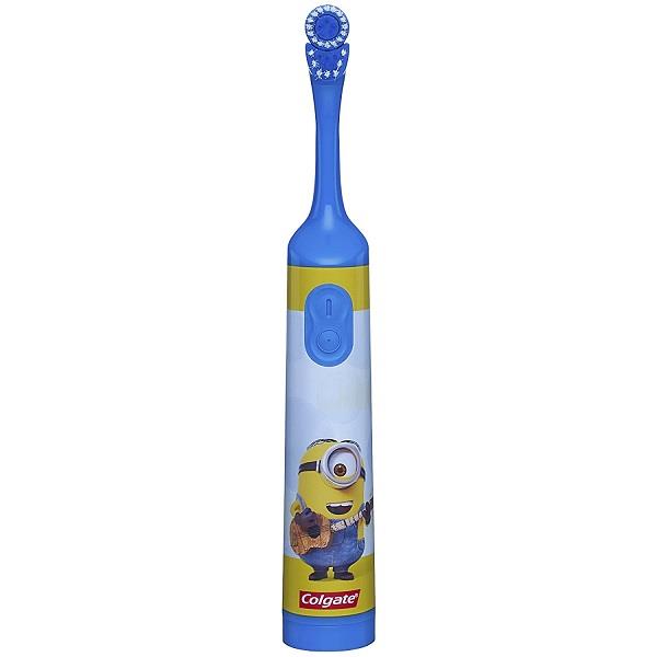 مسواک برقی بچگانه کولگیت Colgate minions شخصیت کارتونی مینیون